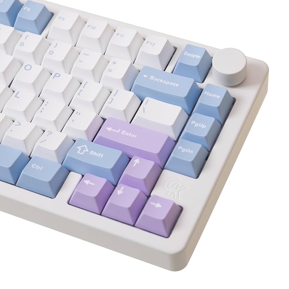 Amazon | GK GAMAKAY TK75PRO 75% アルミ 筐体 キーボード KTT